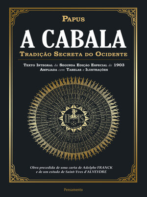 cover image of A cabala